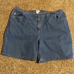 Liz & Me 22W denim shorts new condition